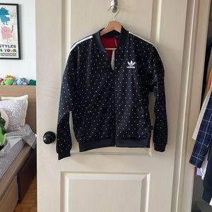BNWT adidas hu pharrell Williams bomber track jacket in size XS
